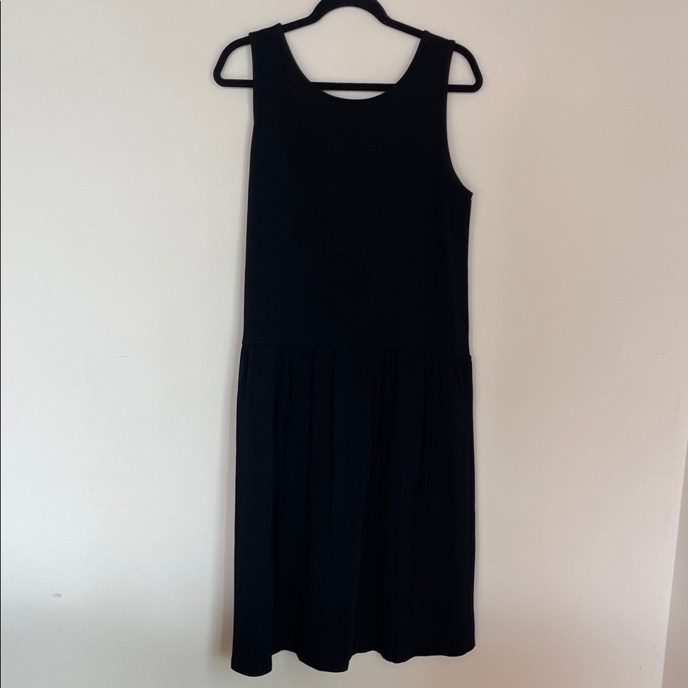 Cotton Zara dress in black